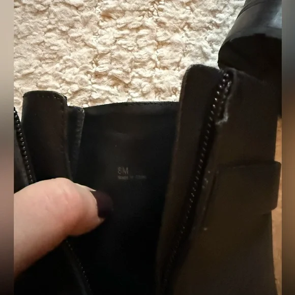 Rebecca Minkoff biker boots leather
Black size 8 - Picture 4 of 4